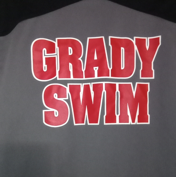 Midtown High School Atlanta Georgia Grady Swim Team Under Armour Jacket Size M - Picture 6 of 7